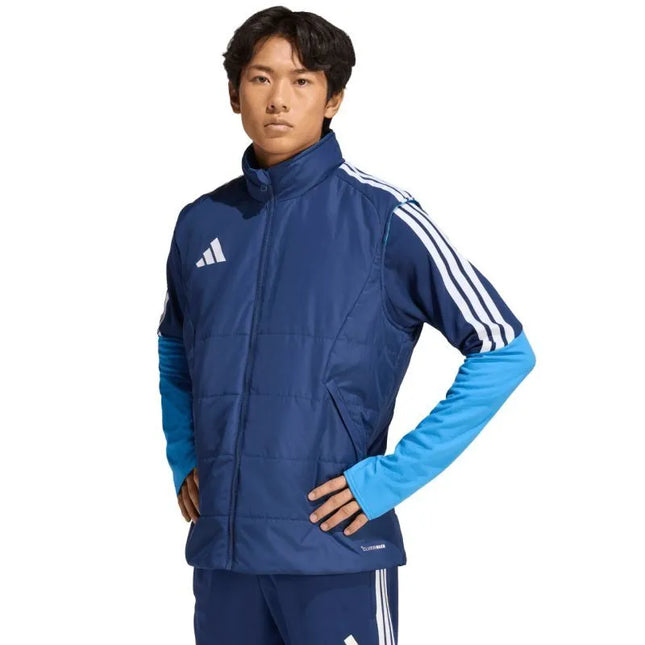 Vyriška „adidas Tiro 26 Competition“ žieminė liemenė, tamsiai mėlyna KB2720