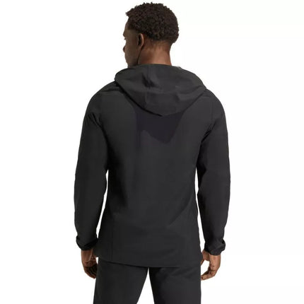Vyriška adidas Tiro 26 kelioninė vėjovė striukė, juoda, JM5539