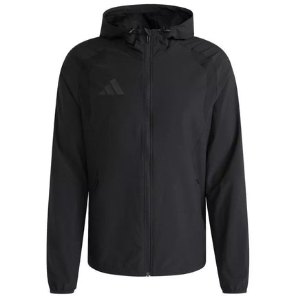 Vyriška adidas Tiro 26 kelioninė vėjovė striukė, juoda, JM5539