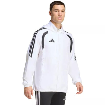 Vyriška adidas Tiro 26 League striukė nuo vėjo Balta JY9734