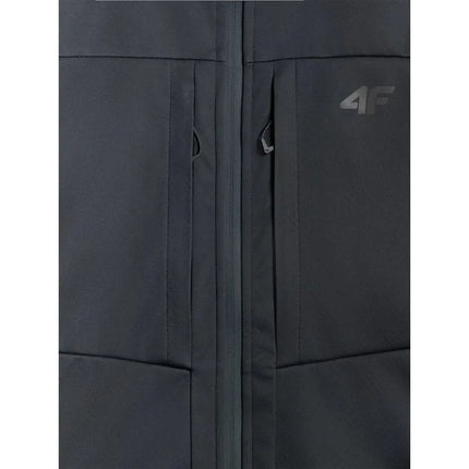 Vyriška „softshell“ striukė 4F 4FWSS26TSOFM563-20S su vėjui atsparia 8000 membrana