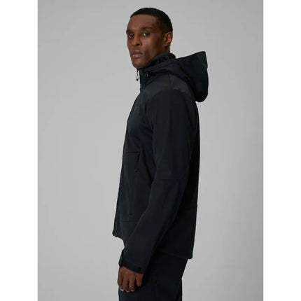 Vyriška „softshell“ striukė 4F 4FWSS26TSOFM563-20S su vėjui atsparia 8000 membrana