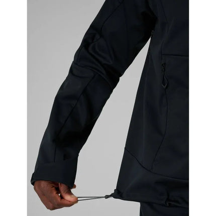 Vyriška „softshell“ striukė 4F 4FWSS26TSOFM563-20S su vėjui atsparia 8000 membrana
