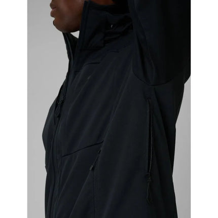 Vyriška „softshell“ striukė 4F 4FWSS26TSOFM563-20S su vėjui atsparia 8000 membrana