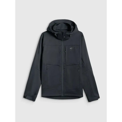 Vyriška „softshell“ striukė 4F 4FWSS26TSOFM563-20S su vėjui atsparia 8000 membrana