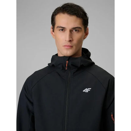 Vyriška vėjui atspari softshell striukė 4F 4FRSS26TSOFM644-20S