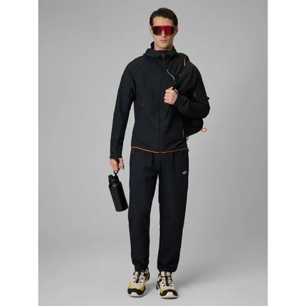 Vyriška vėjui atspari softshell striukė 4F 4FRSS26TSOFM644-20S