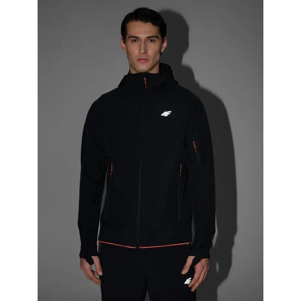 Vyriška vėjui atspari softshell striukė 4F 4FRSS26TSOFM644-20S