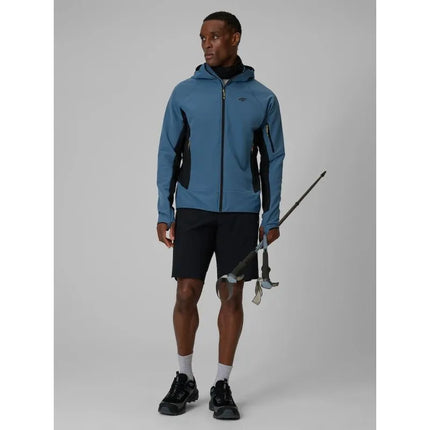 Vyriška vėjui atspari „softshell“ striukė 4F 4FRSS26TSOFM644-32S