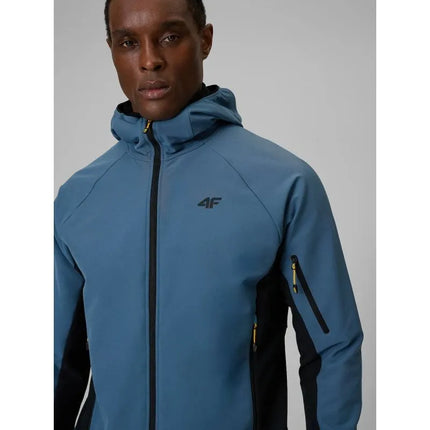 Vyriška vėjui atspari „softshell“ striukė 4F 4FRSS26TSOFM644-32S