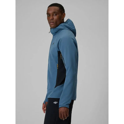 Vyriška vėjui atspari „softshell“ striukė 4F 4FRSS26TSOFM644-32S