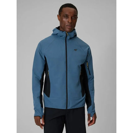 Vyriška vėjui atspari „softshell“ striukė 4F 4FRSS26TSOFM644-32S