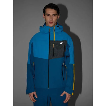 Vyriška vėjui atspari „softshell“ striukė 4F PRO 10000 membrana 4F 4FWSS26TSOFM541-33S