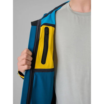 Vyriška vėjui atspari „softshell“ striukė 4F PRO 10000 membrana 4F 4FWSS26TSOFM541-33S