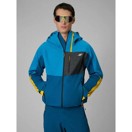 Vyriška vėjui atspari „softshell“ striukė 4F PRO 10000 membrana 4F 4FWSS26TSOFM541-33S