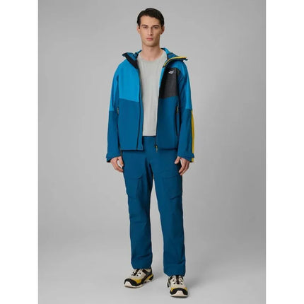 Vyriška vėjui atspari „softshell“ striukė 4F PRO 10000 membrana 4F 4FWSS26TSOFM541-33S