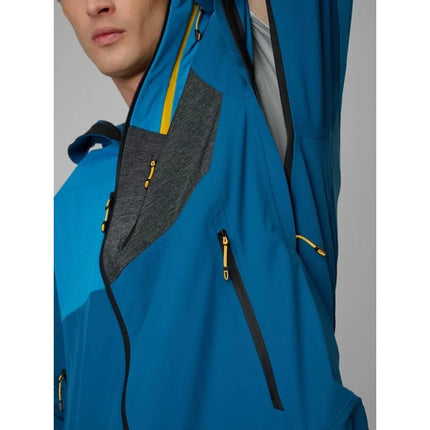 Vyriška vėjui atspari „softshell“ striukė 4F PRO 10000 membrana 4F 4FWSS26TSOFM541-33S