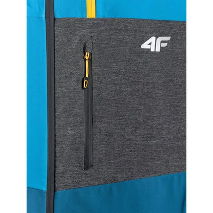 Vyriška vėjui atspari „softshell“ striukė 4F PRO 10000 membrana 4F 4FWSS26TSOFM541-33S