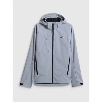 Vyriška vėjui atspari „softshell“ striukė su 5000 membrana 4F 4FWSS26TSOFM550-25S