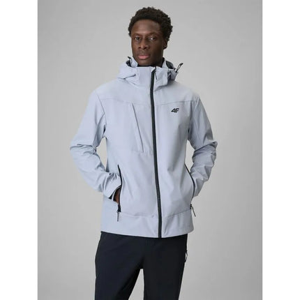 Vyriška vėjui atspari „softshell“ striukė su 5000 membrana 4F 4FWSS26TSOFM550-25S