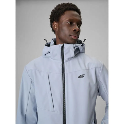 Vyriška vėjui atspari „softshell“ striukė su 5000 membrana 4F 4FWSS26TSOFM550-25S
