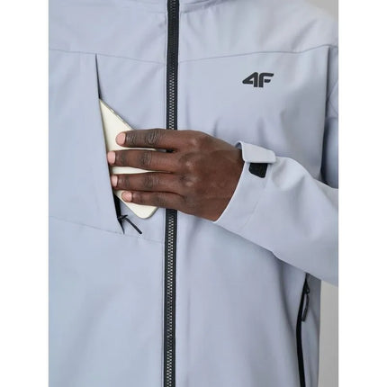 Vyriška vėjui atspari „softshell“ striukė su 5000 membrana 4F 4FWSS26TSOFM550-25S