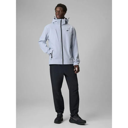 Vyriška vėjui atspari „softshell“ striukė su 5000 membrana 4F 4FWSS26TSOFM550-25S