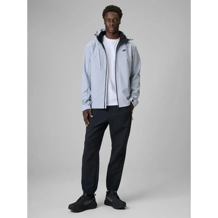 Vyriška vėjui atspari „softshell“ striukė su 5000 membrana 4F 4FWSS26TSOFM550-25S