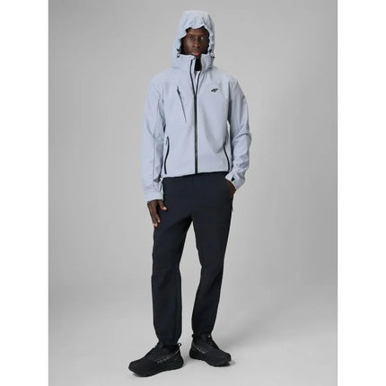 Vyriška vėjui atspari „softshell“ striukė su 5000 membrana 4F 4FWSS26TSOFM550-25S