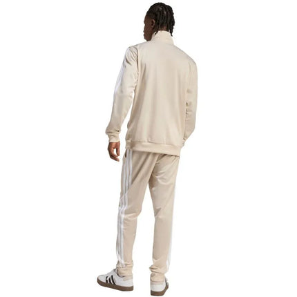 Vyriškas „adidas Dayready“ sportinis kostiumas, smėlio spalvos, KR5358