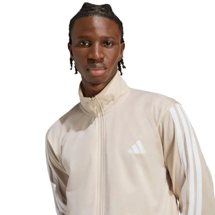Vyriškas „adidas Dayready“ sportinis kostiumas, smėlio spalvos, KR5358