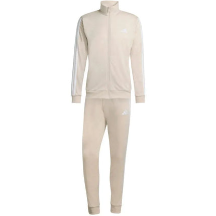 Vyriškas „adidas Dayready“ sportinis kostiumas, smėlio spalvos, KR5358