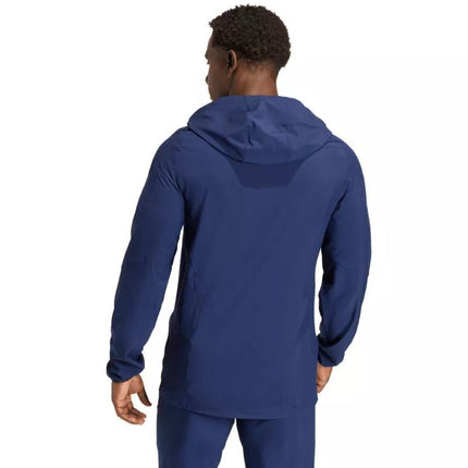 Vyriškas adidas Tiro 26 Kelioninė Vėjo Striukė Tamsiai Mėlyna KD3334