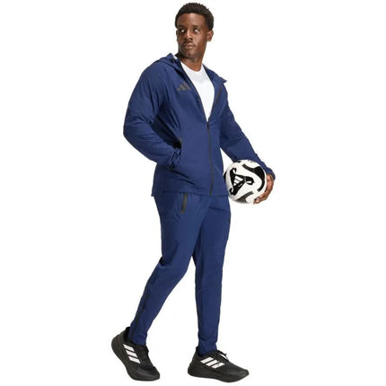 Vyriškas adidas Tiro 26 Kelioninė Vėjo Striukė Tamsiai Mėlyna KD3334