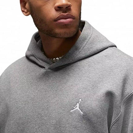 Vyriškas Air Jordan Essentials Fleece džemperis su gobtuvu Anglies pilkumo melange - FJ7774-091