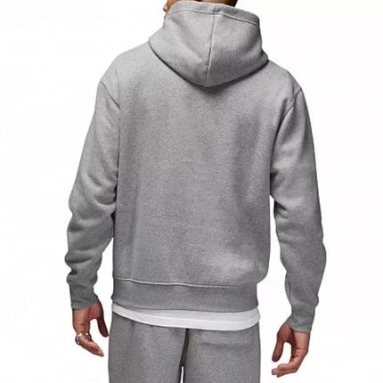 Vyriškas Air Jordan Essentials Fleece džemperis su gobtuvu Anglies pilkumo melange - FJ7774-091