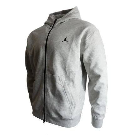 Vyriškas „Air Jordan Sport Hoop Fleece Dri-FIT“ džemperis su gobtuvu, pilkas – FV8602-050