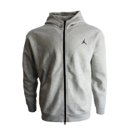 Vyriškas „Air Jordan Sport Hoop Fleece Dri-FIT“ džemperis su gobtuvu, pilkas – FV8602-050