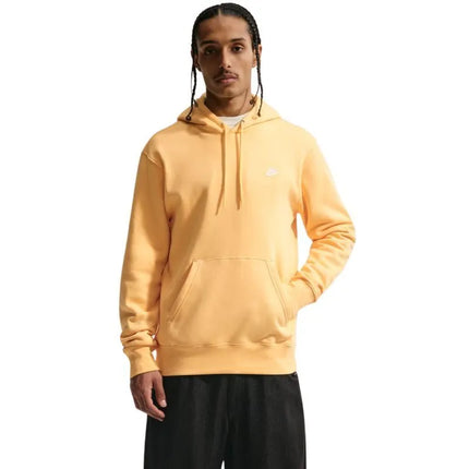 Vyriškas džemperis Nike Club BB, auksinės spalvos, FN3859 795
