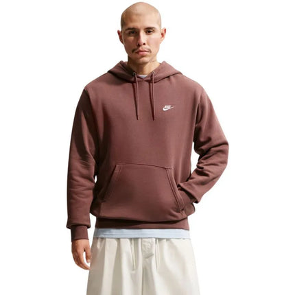Vyriškas džemperis Nike Club BB, rudas, FN3859 502