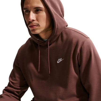 Vyriškas džemperis Nike Club BB, rudas, FN3859 502