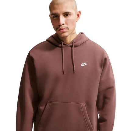 Vyriškas džemperis Nike Club BB, rudas, FN3859 502