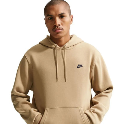 Vyriškas džemperis Nike Club BB, smėlio spalvos FN3859 298