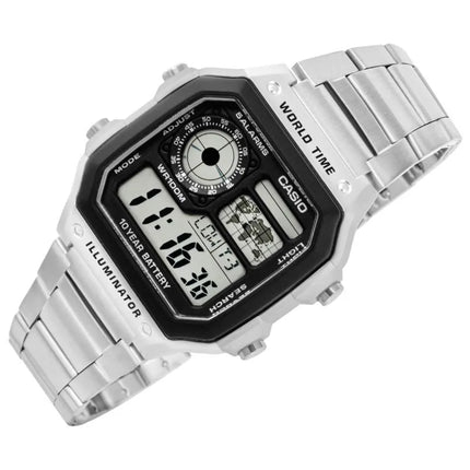 Vyriškas laikrodis CASIO AE-1200WHD-1AVEF + DĖŽUTĖ