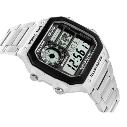 Vyriškas laikrodis CASIO AE-1200WHD-1AVEF + DĖŽUTĖ