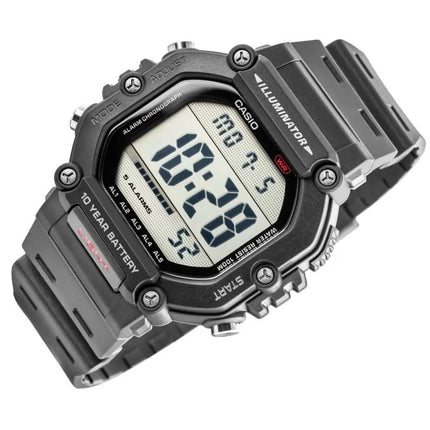 Vyriškas laikrodis CASIO AE-1600H-1AVEF + DĖŽUTĖ