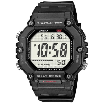 Vyriškas laikrodis CASIO AE-1600H-1AVEF + DĖŽUTĖ