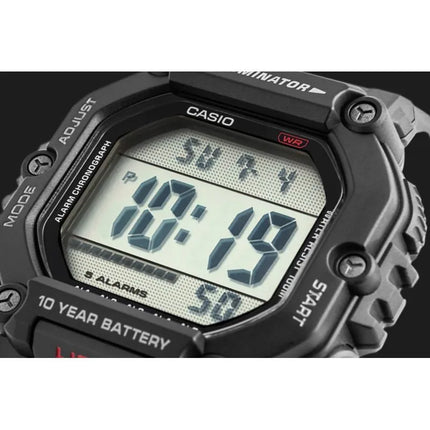 Vyriškas laikrodis CASIO AE-1600H-1AVEF + DĖŽUTĖ