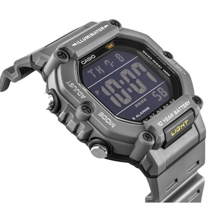 Vyriškas laikrodis CASIO AE-1600H-8BVEF + DĖŽUTĖ