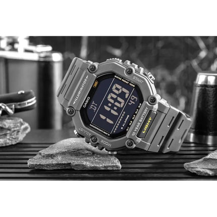 Vyriškas laikrodis CASIO AE-1600H-8BVEF + DĖŽUTĖ
